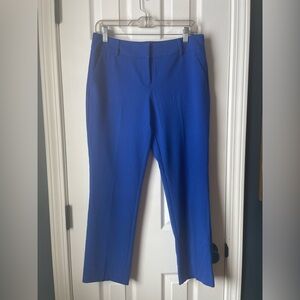 Elegant Blue Women's Pants